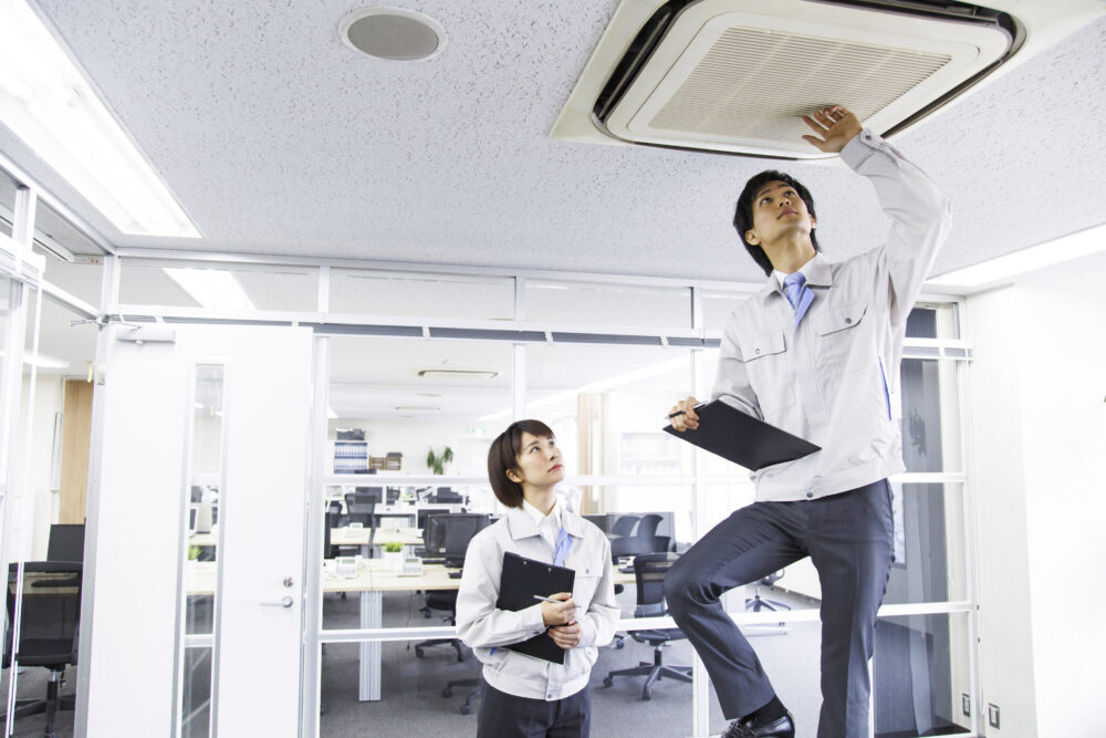ー空調設備の法定点検とは 業務用エアコンも例外ではない？ー